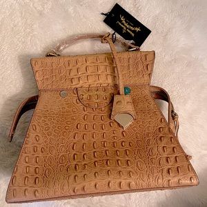 Vivienne Westwood Kelly Medium Handbag/ beige